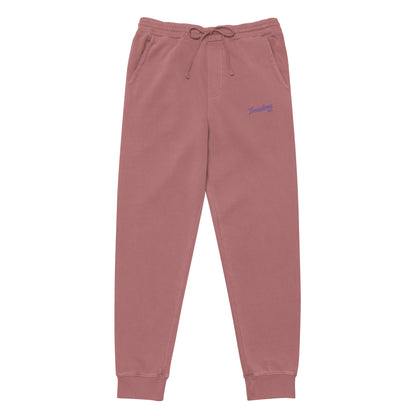 Unisex Pigment-Dyed Sweatpants