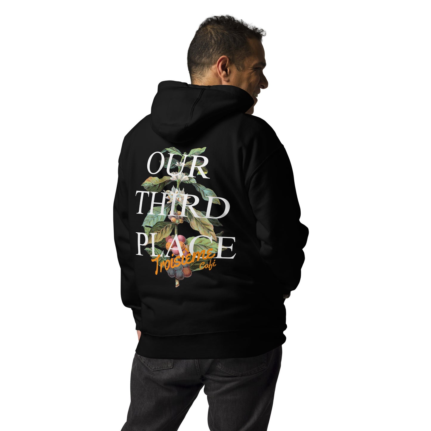 Coffee Tree Unisex Hoodie