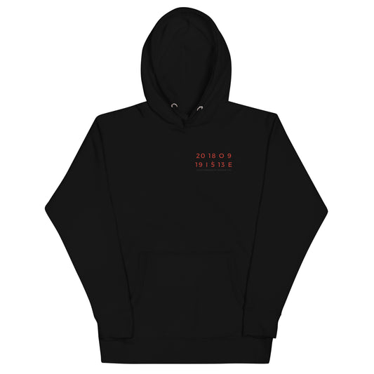 Alphanumeric Unisex Hoodie