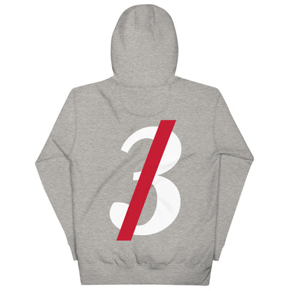 Alphanumeric Unisex Hoodie