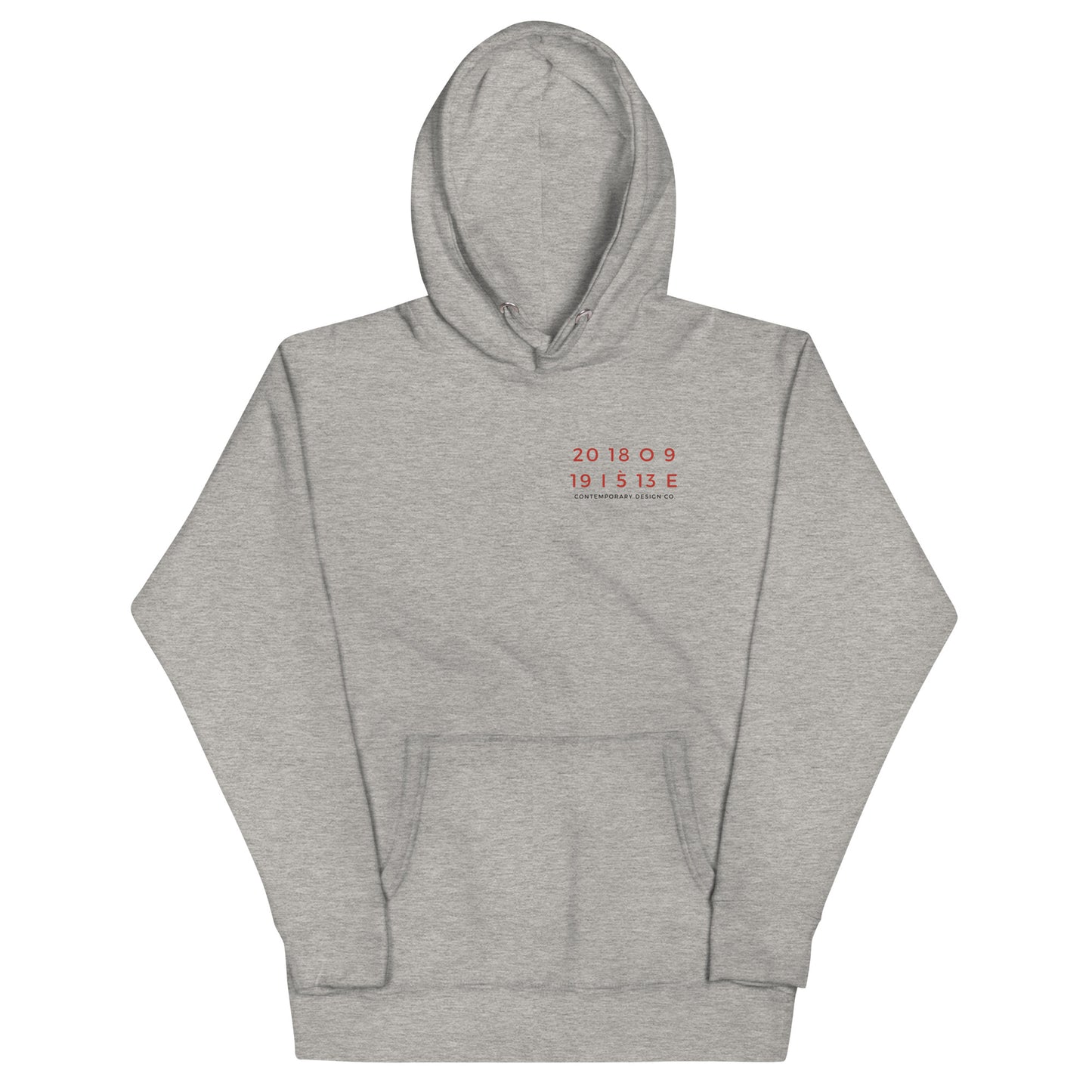 Alphanumeric Unisex Hoodie