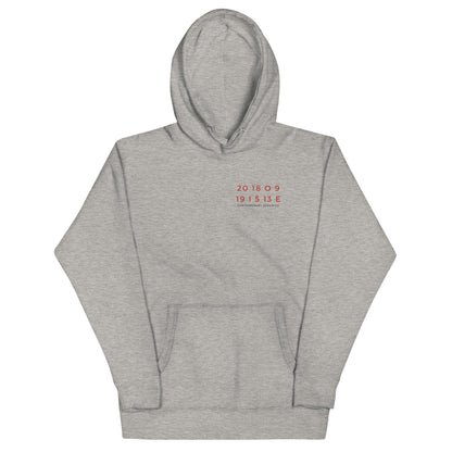 Alphanumeric Unisex Hoodie