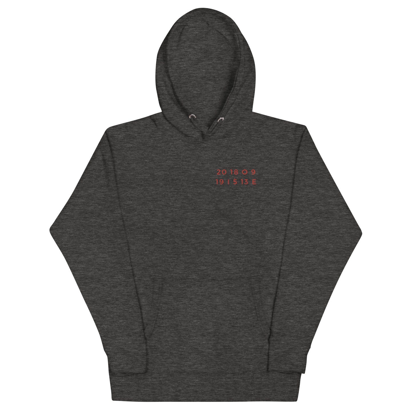 Alphanumeric Unisex Hoodie