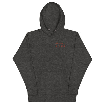 Alphanumeric Unisex Hoodie