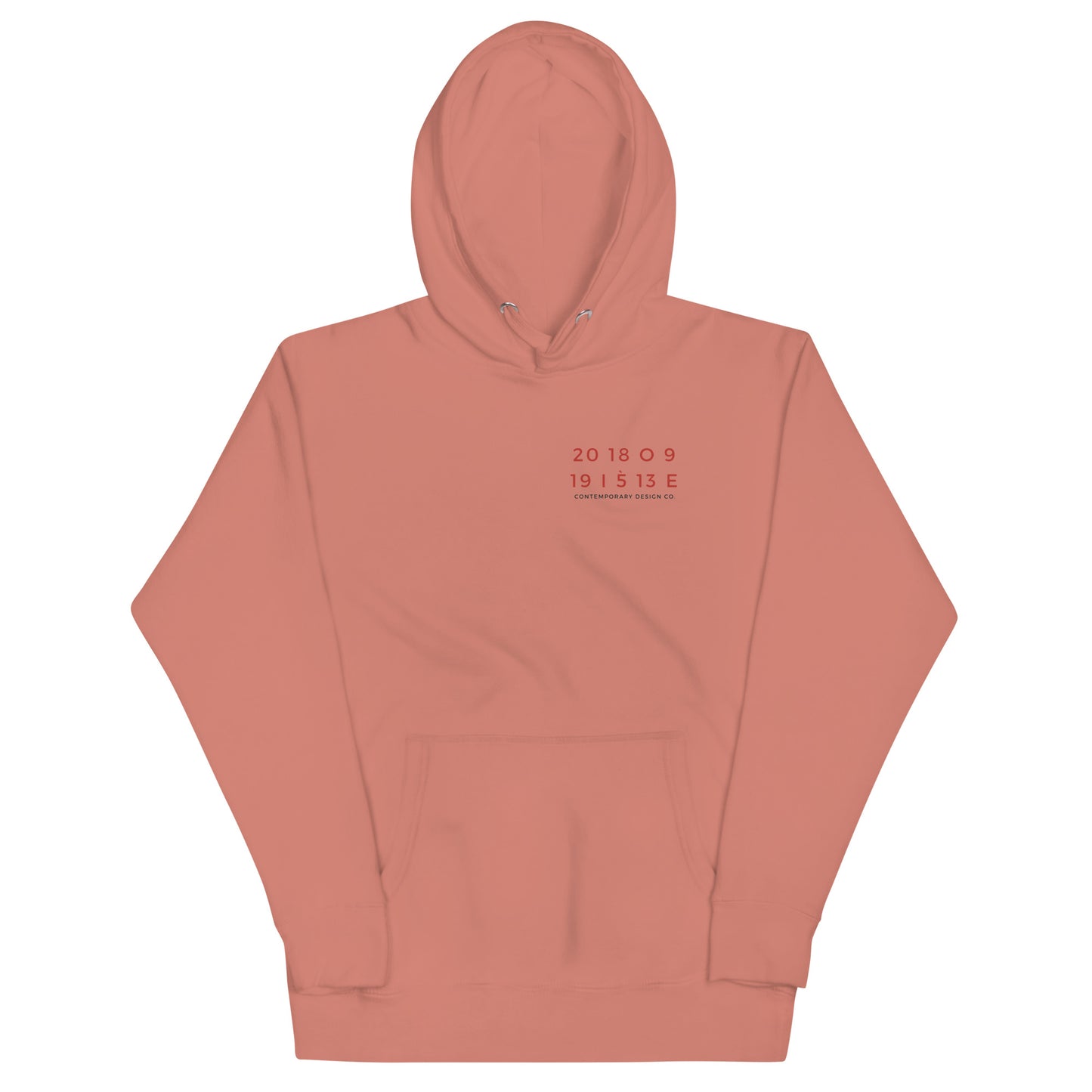 Alphanumeric Unisex Hoodie
