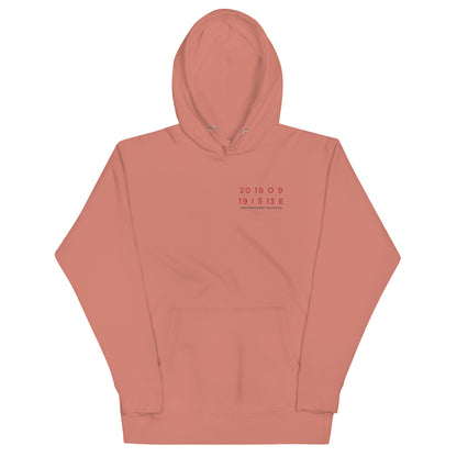 Alphanumeric Unisex Hoodie
