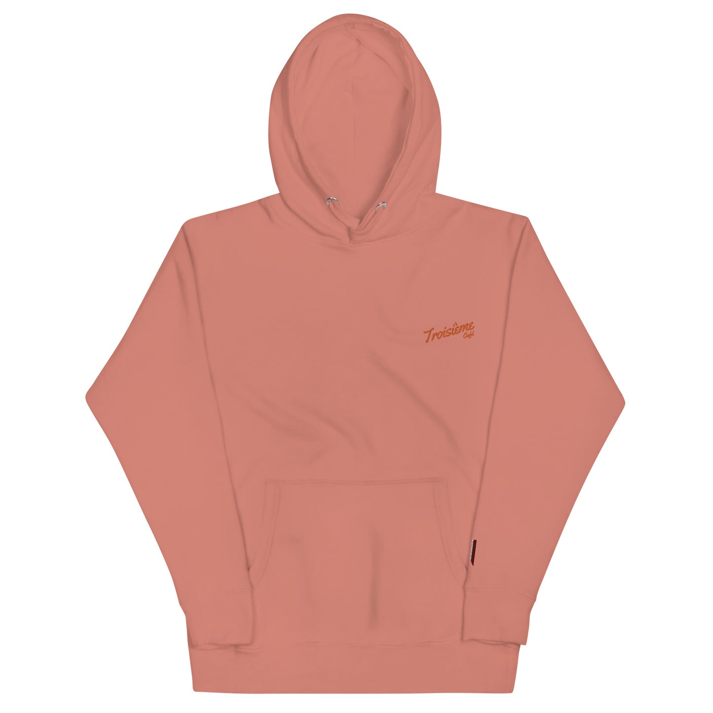 Cafe Script Hoodie