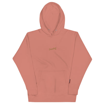 Cafe Script Unisex Hoodie