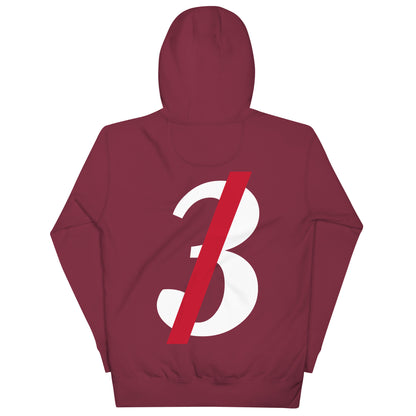 Alphanumeric Unisex Hoodie