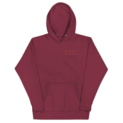 Alphanumeric Unisex Hoodie