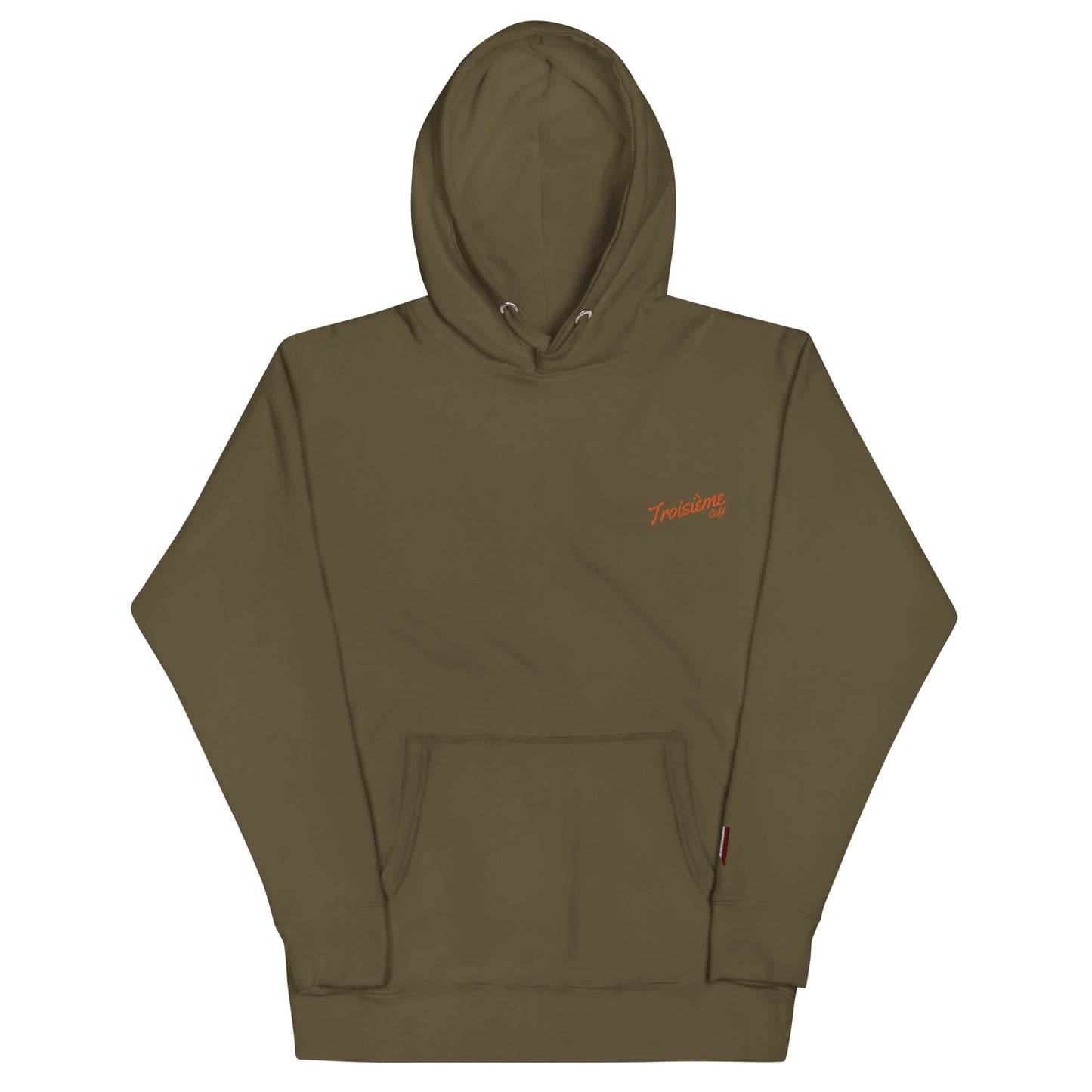 Cafe Script Hoodie