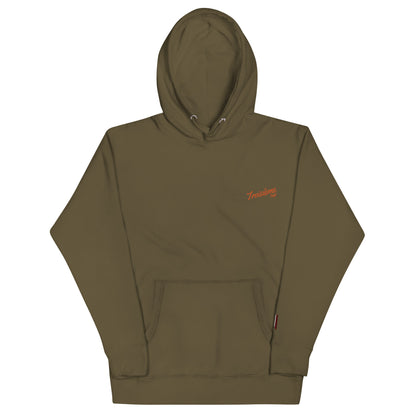 Cafe Script Hoodie