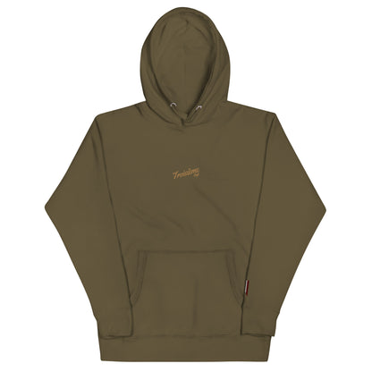 Cafe Script Unisex Hoodie