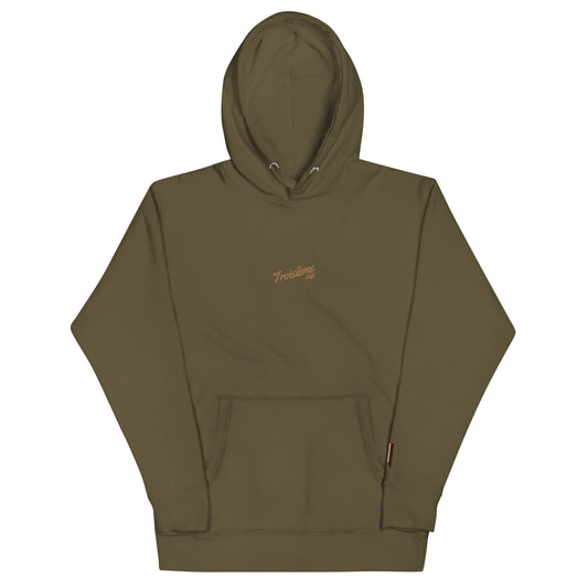 Cafe Script Unisex Hoodie