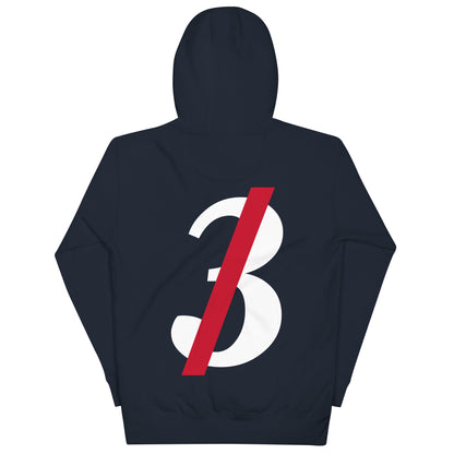 Alphanumeric Unisex Hoodie