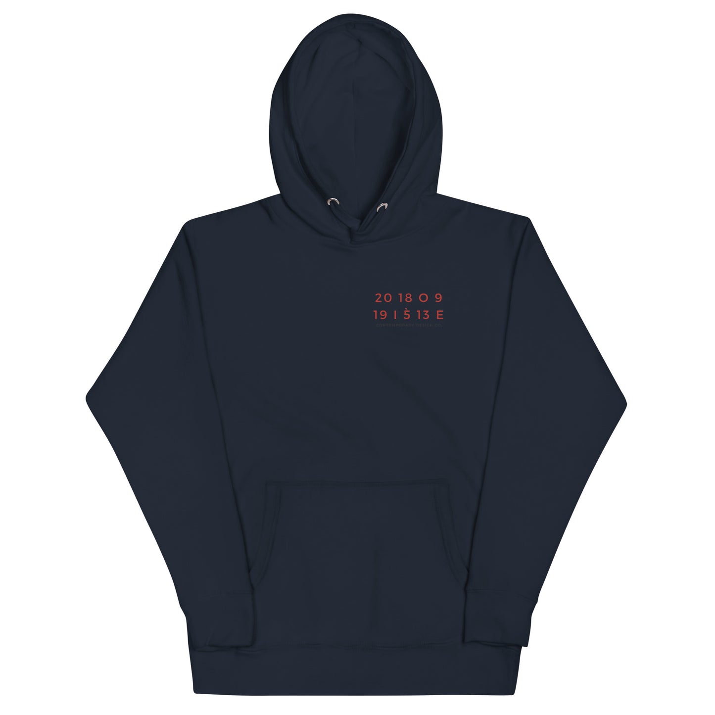 Alphanumeric Unisex Hoodie