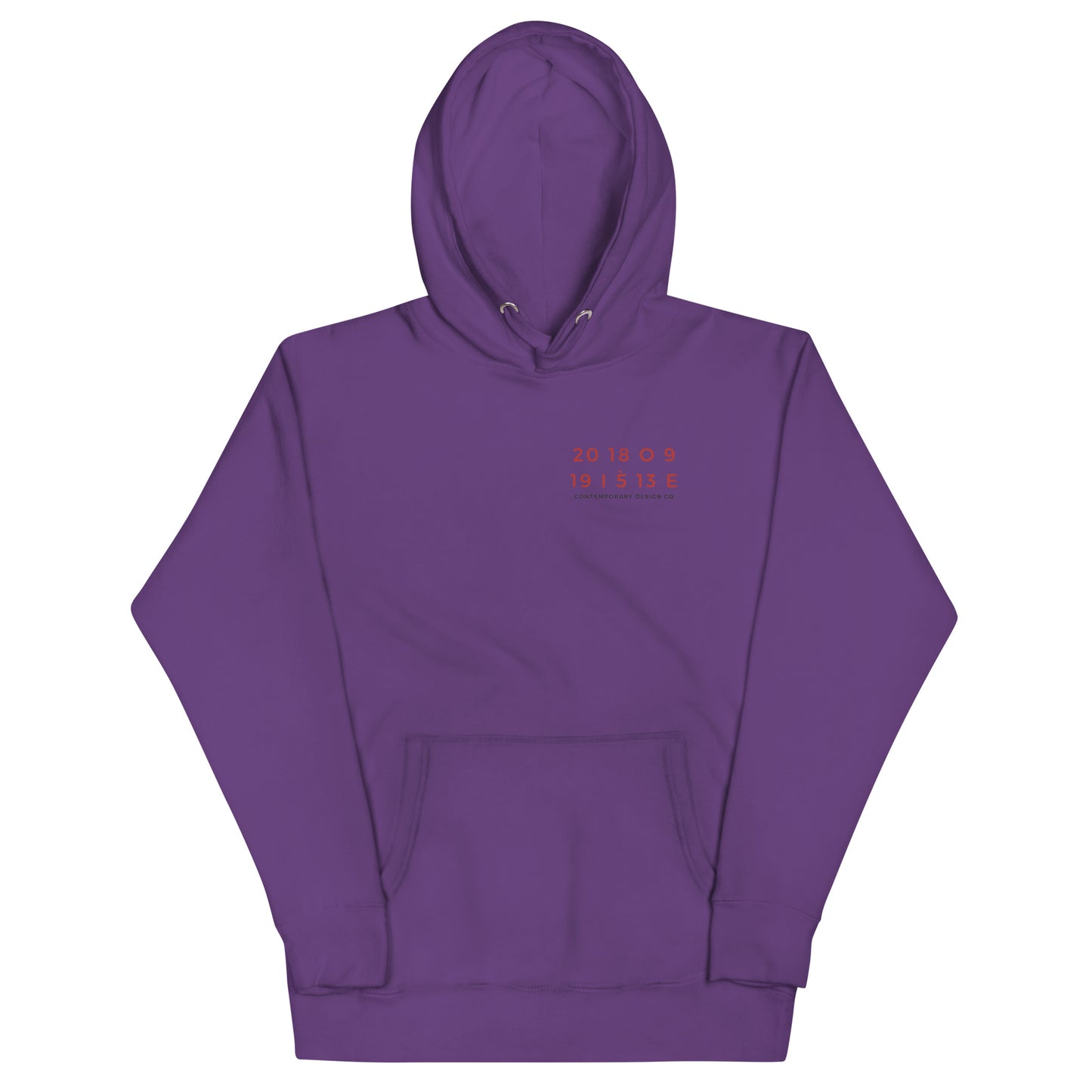 Alphanumeric Unisex Hoodie