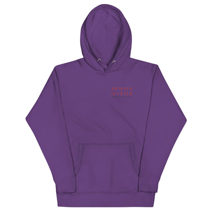 Alphanumeric Unisex Hoodie