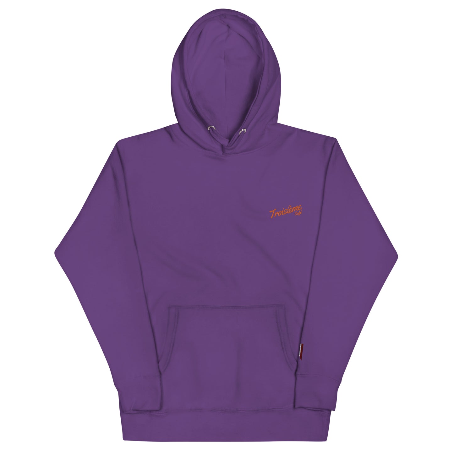 Cafe Script Hoodie