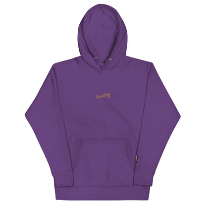 Cafe Script Unisex Hoodie