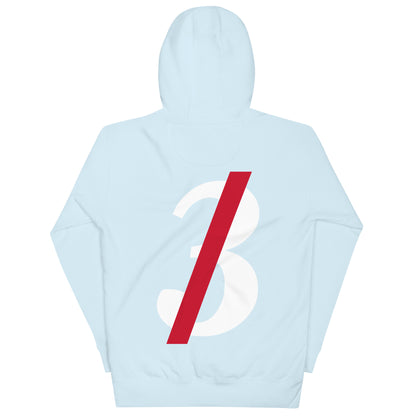 Alphanumeric Unisex Hoodie