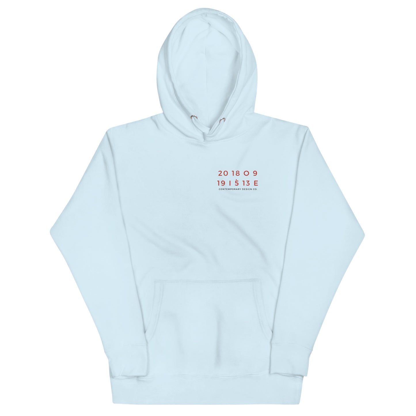 Alphanumeric Unisex Hoodie