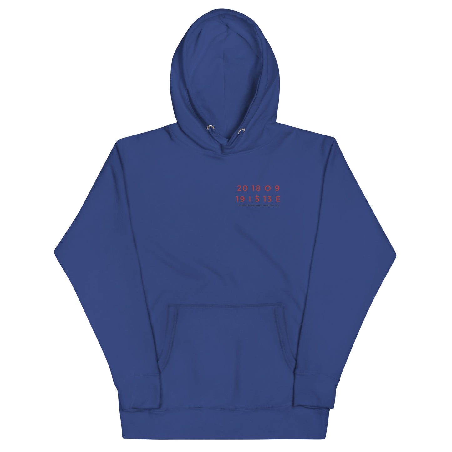 Alphanumeric Unisex Hoodie