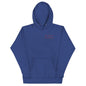Alphanumeric Unisex Hoodie