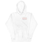 Alphanumeric Unisex Hoodie