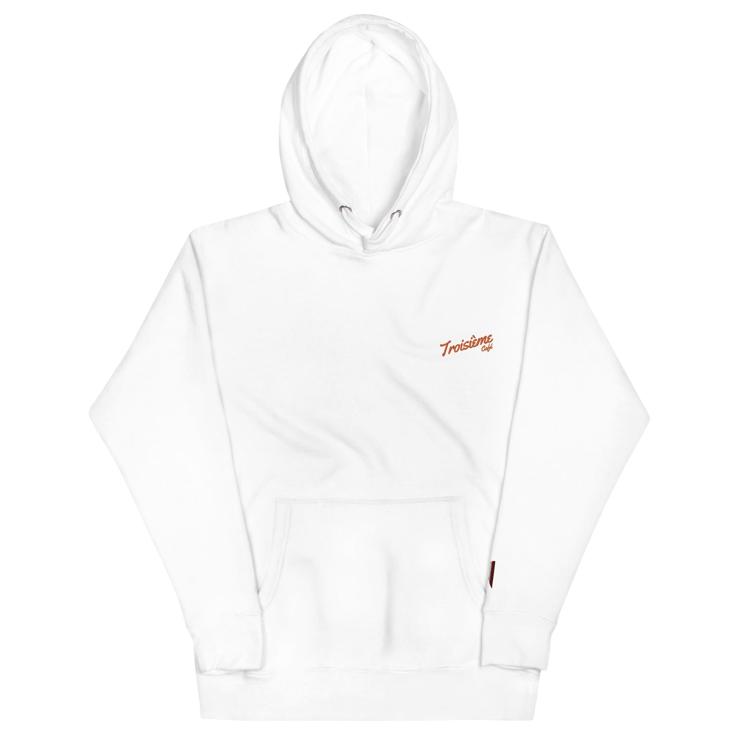 Cafe Script Hoodie